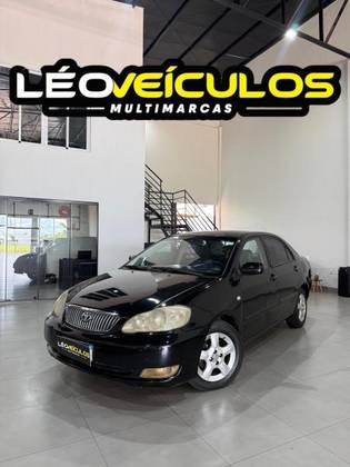 TOYOTA COROLLA 1.8 XEI 16V FLEX 4P AUTOMÁTICO TOYOTA COROLLA 1.8 XEI 16V FLEX 4P AUTOMÁTICO